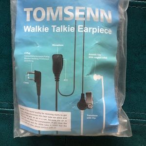 TOMSENN Walkie Talkie Earpiece (2 pack) | Brand New